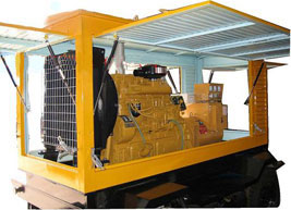 浚县移动电站(移动柴油发电机组) 浚县移动电站(移动柴油发电机组)